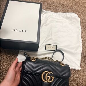 GG Marmont small shoulder bag